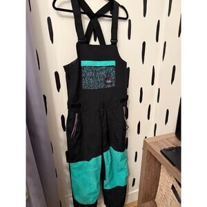 Quiksilver High Altitude Men's‎ Snow Bib Pants - Size M